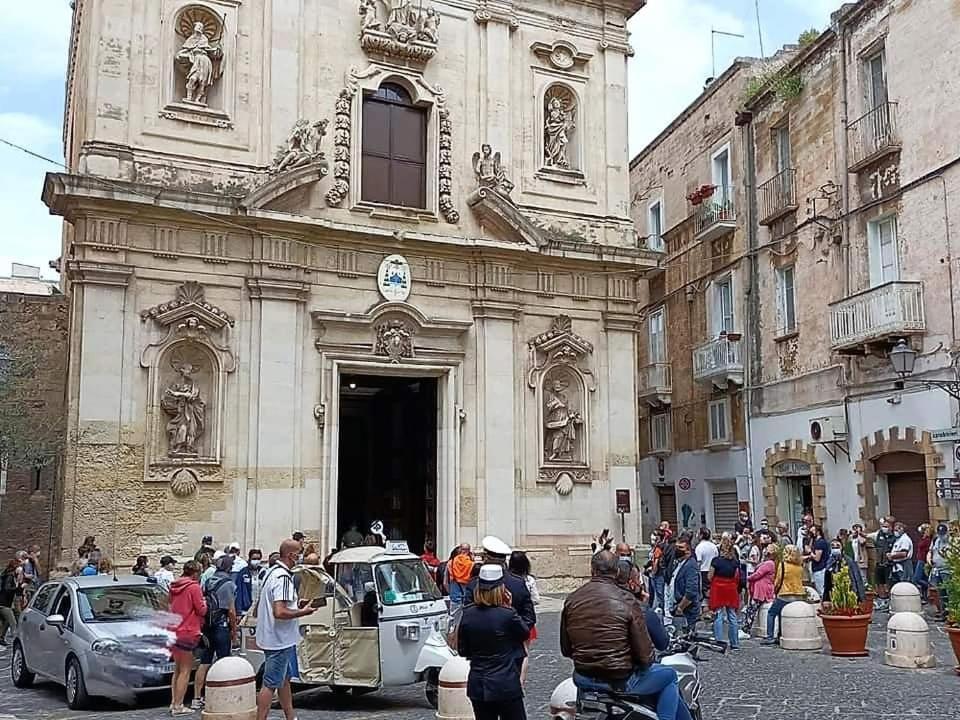 Al Molo Sant'Eligio Taranto Exterior photo